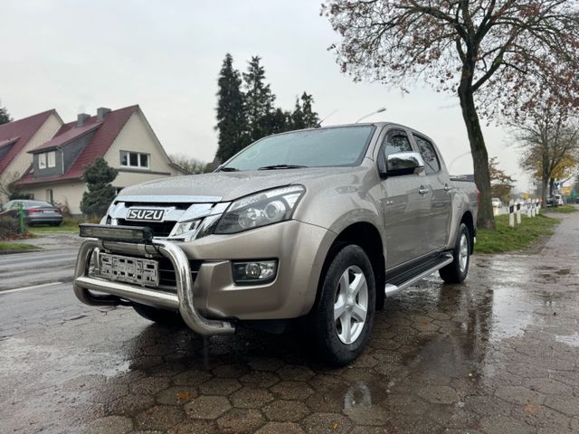 Isuzu D-Max 2.5 DoubleCab 4x4 Schalter*AHK+Abdeckung*