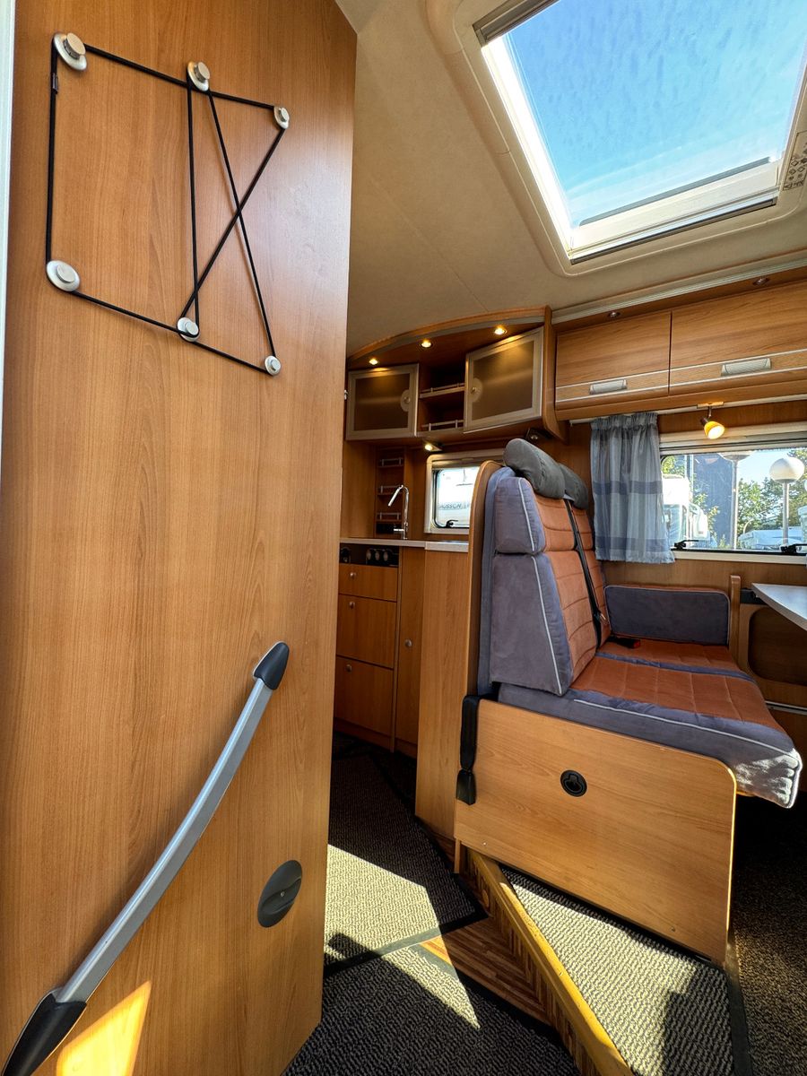 Dethleffs T 6571 ADVANTAGE LUXURY SOLAR AHK TV SAT KAMERA
