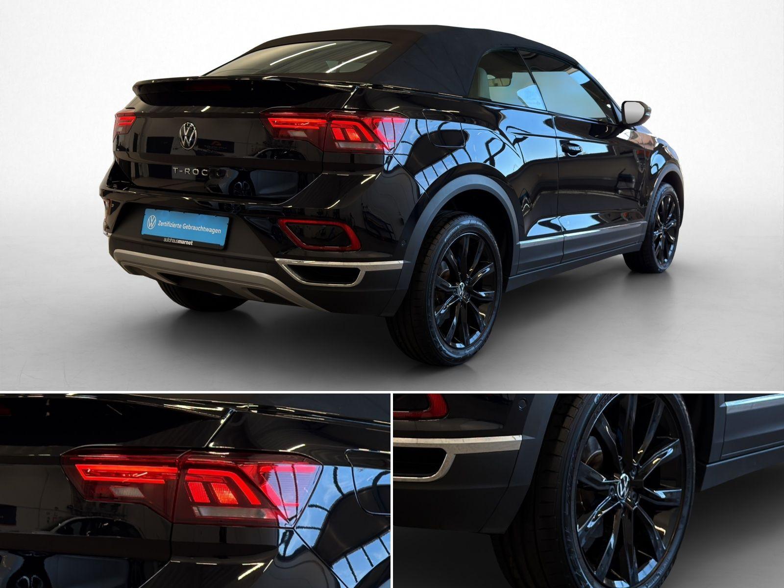 Volkswagen T-Roc Cabriolet 1.5 TSI Style Black Style DSG Na, миниатюра 17