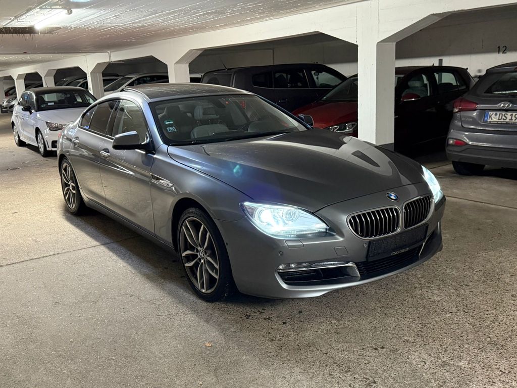 BMW 640 Gran Coupé