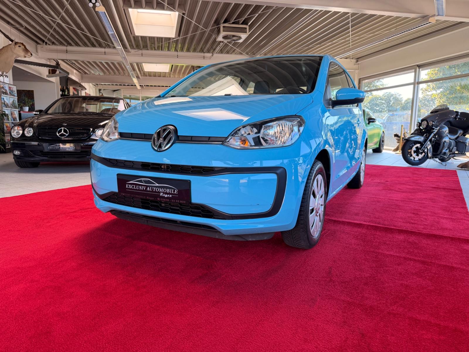 Volkswagen up! move up! Facelift Klima Fensterheber ZV