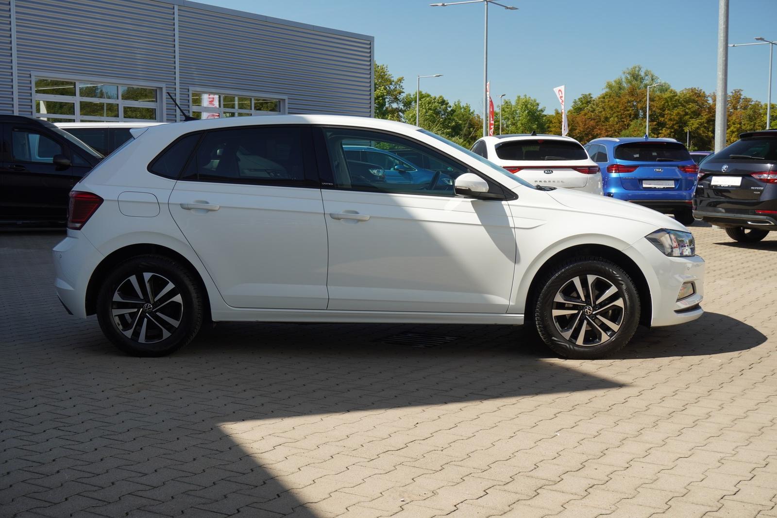 Volkswagen Polo VI 1.0 TSI United Navi PDC Sitzheizung DAB, миниатюра 5