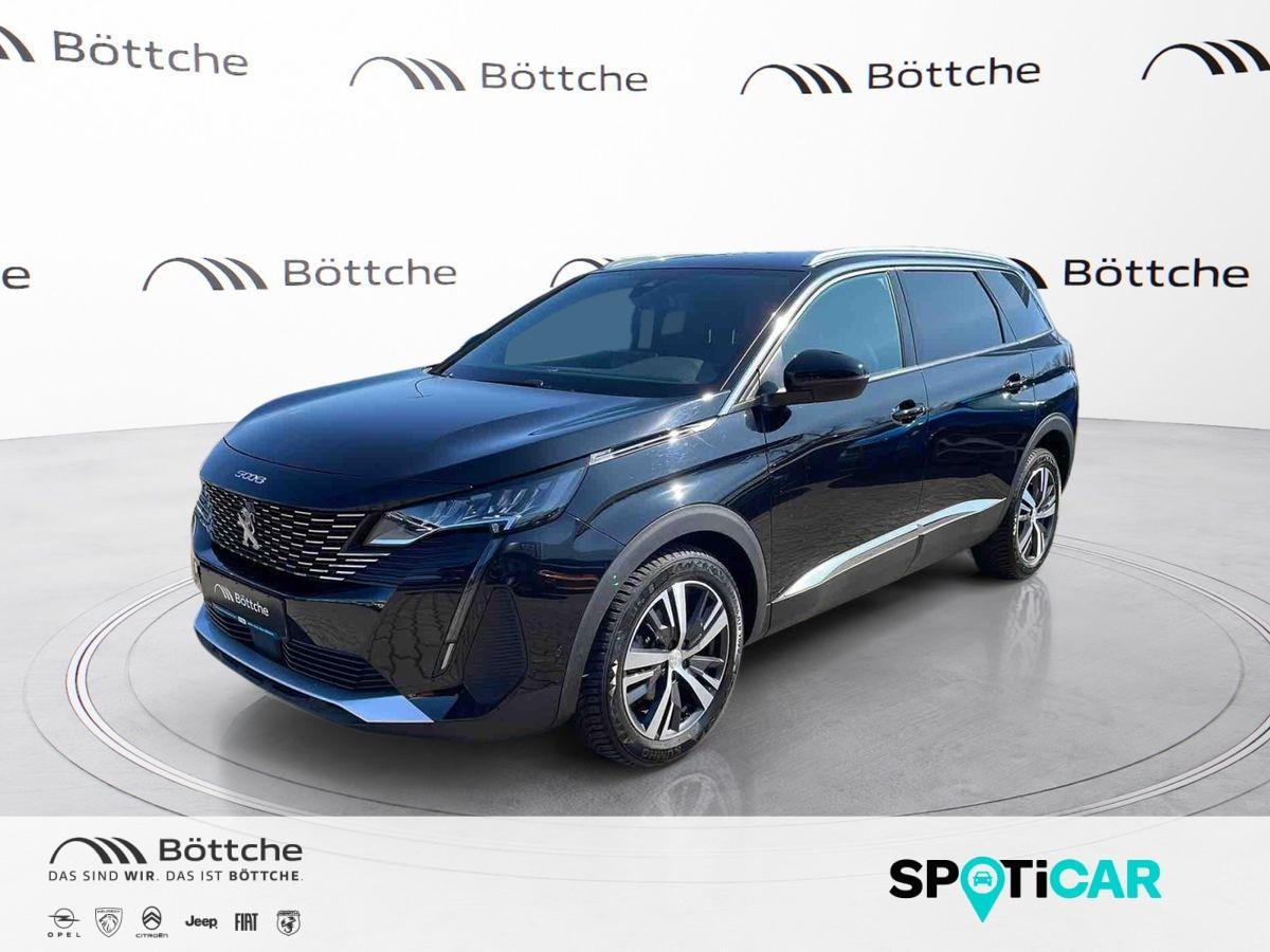 Peugeot 5008 Allure Pack 7-SITZER*TEILLEDER*NAVI*LED