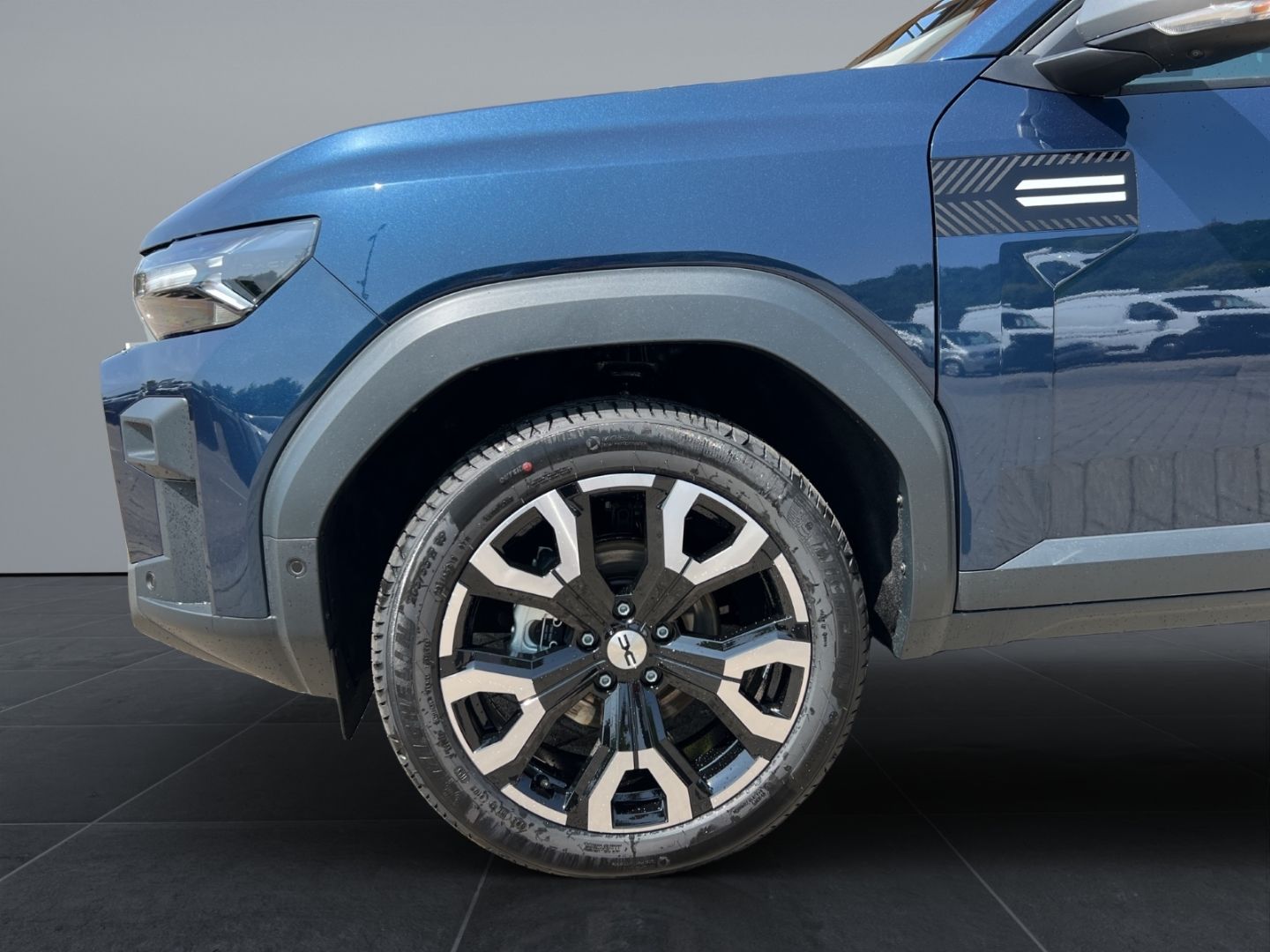 Fahrzeugabbildung Dacia Bigster Hybrid 155 Journey 1.8 E-TECH PDCv+h LED