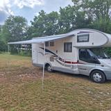 Eura Mobil PA 685 VB Wohnmobil Alkoven  - Eura Mobil Etagenbett