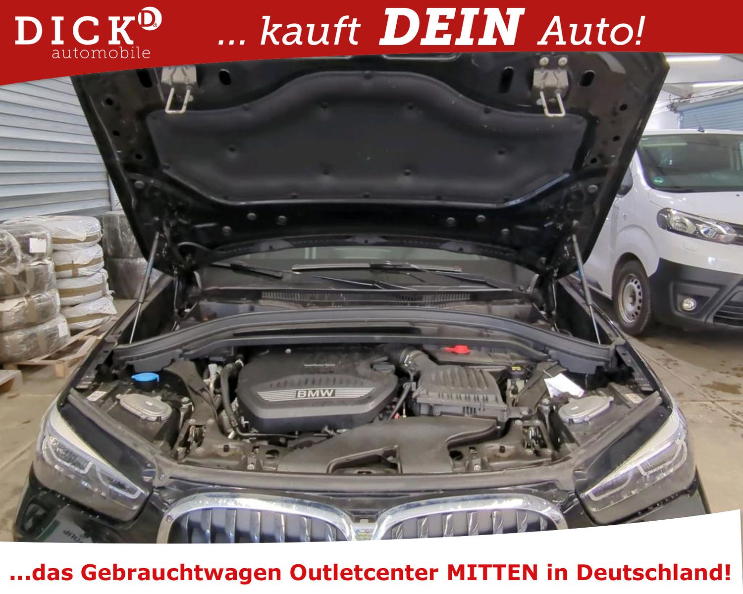 Fahrzeugabbildung BMW X1 xDr 18d Aut. Sportline LED/ACC/HIFI/18"LM