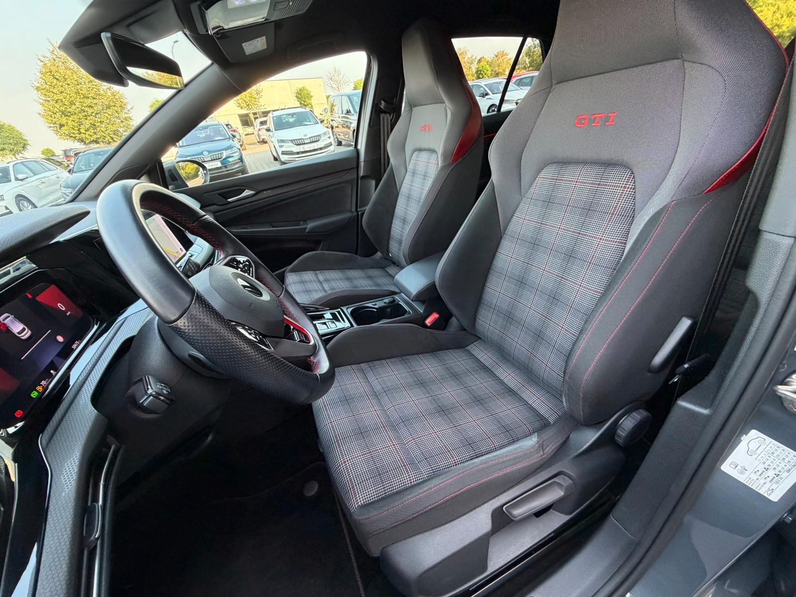 Volkswagen Golf VIII DSG GTI IQ-Light Alcantara Virtual, миниатюра 10