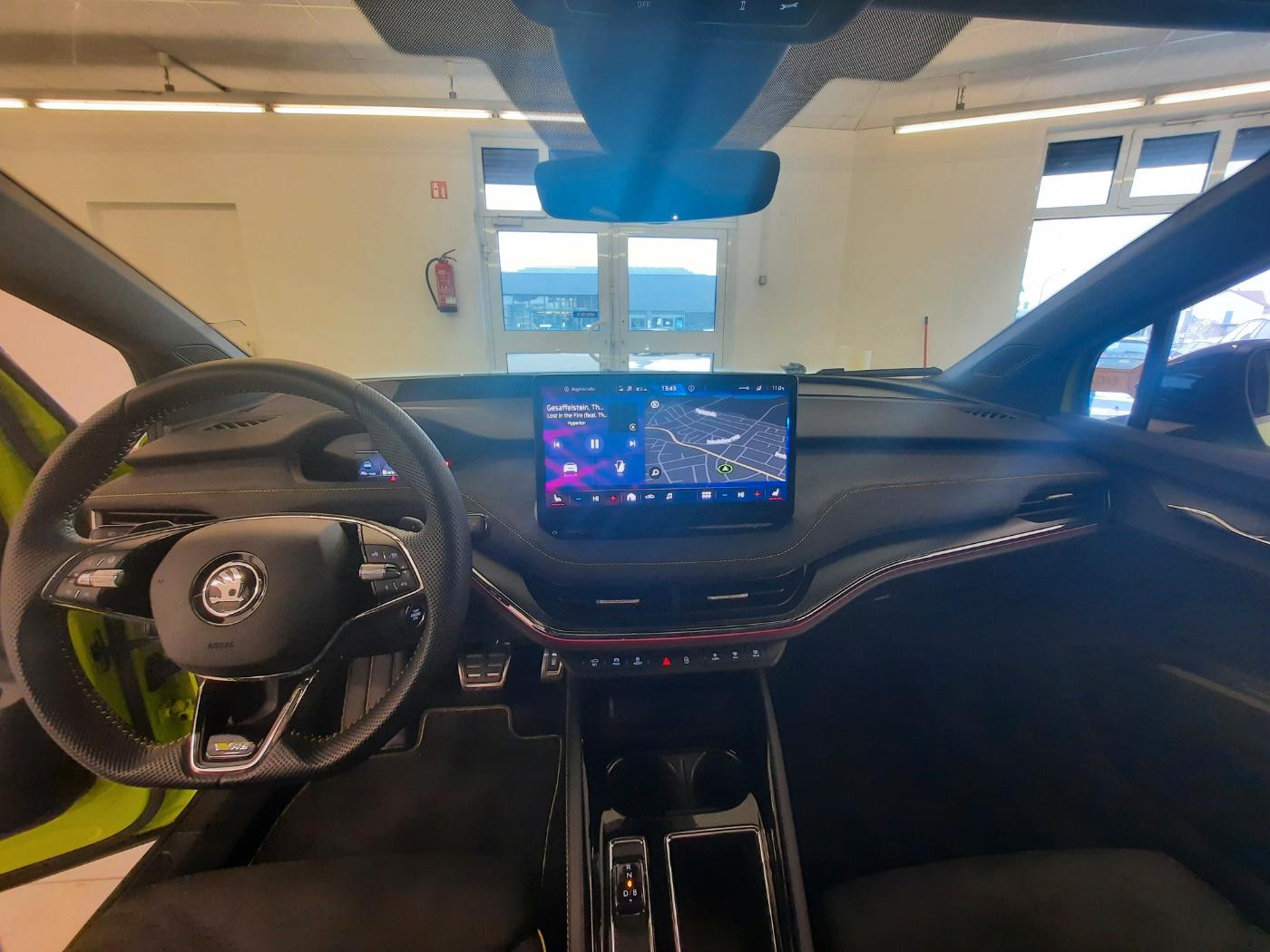 Skoda Enyaq Coupe RS GARANTIE+AHK+DCC+ACC+4xSHZ, миниатюра 14