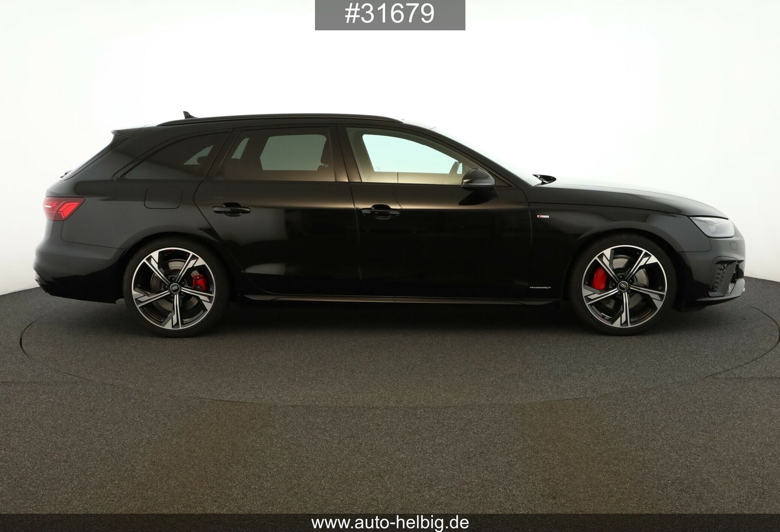 Audi A4 Avant 45 TFSI quattro S line Black AHK Pano foto 7