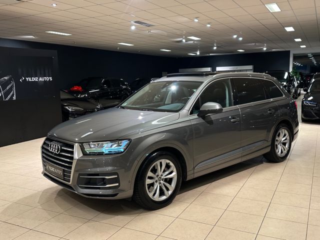 Audi Q7 3.0 TDI Quattro*PANO*7-SITZER*ACC*AHK*LEDER*