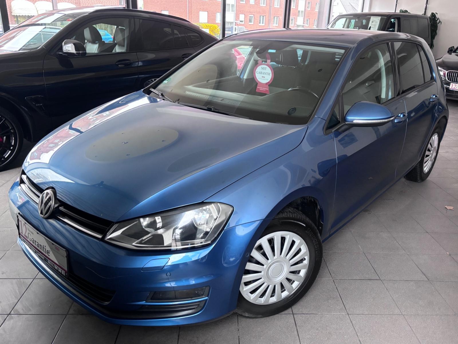 Volkswagen Golf VII Lim. Trendline BMT~SHZ~PDC~Standheizung