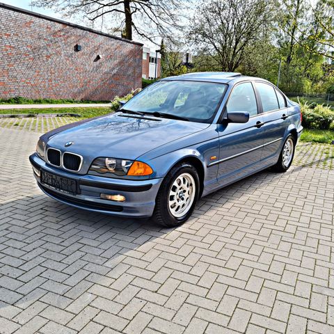 BMW 318i E46 mit Prins Gasanlage