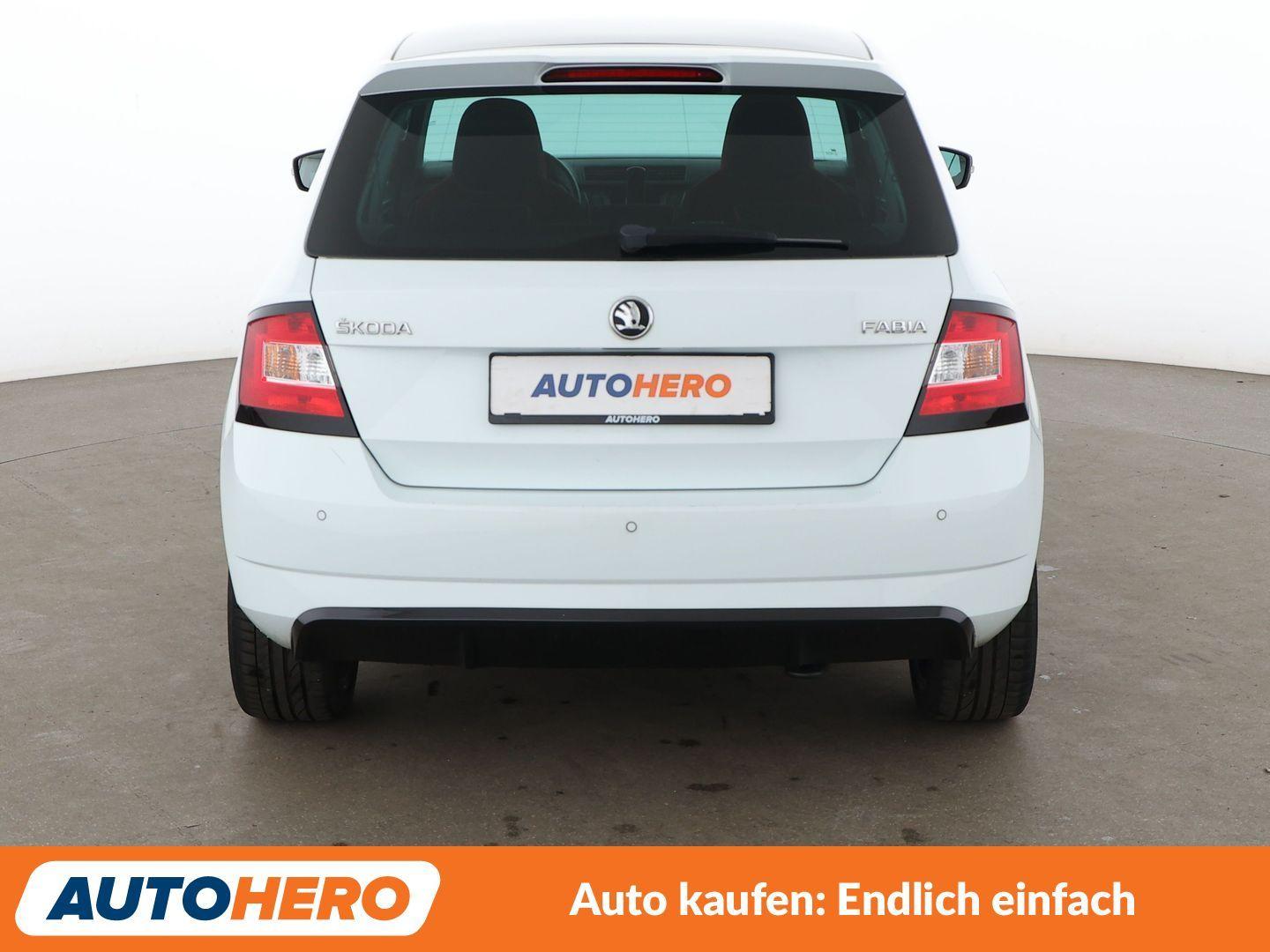 Skoda Fabia 1.0 TSI Monte Carlo*TEMPO*PDC*KLIMA*