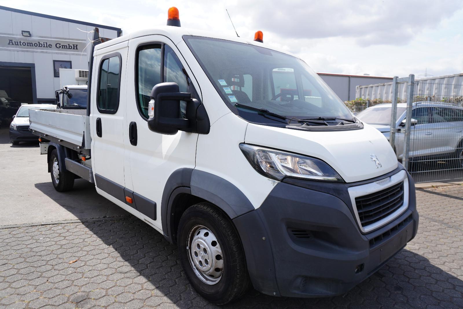 Peugeot Boxer 2.0 35 Doka Pritsche Euro 6 AHK Maxi