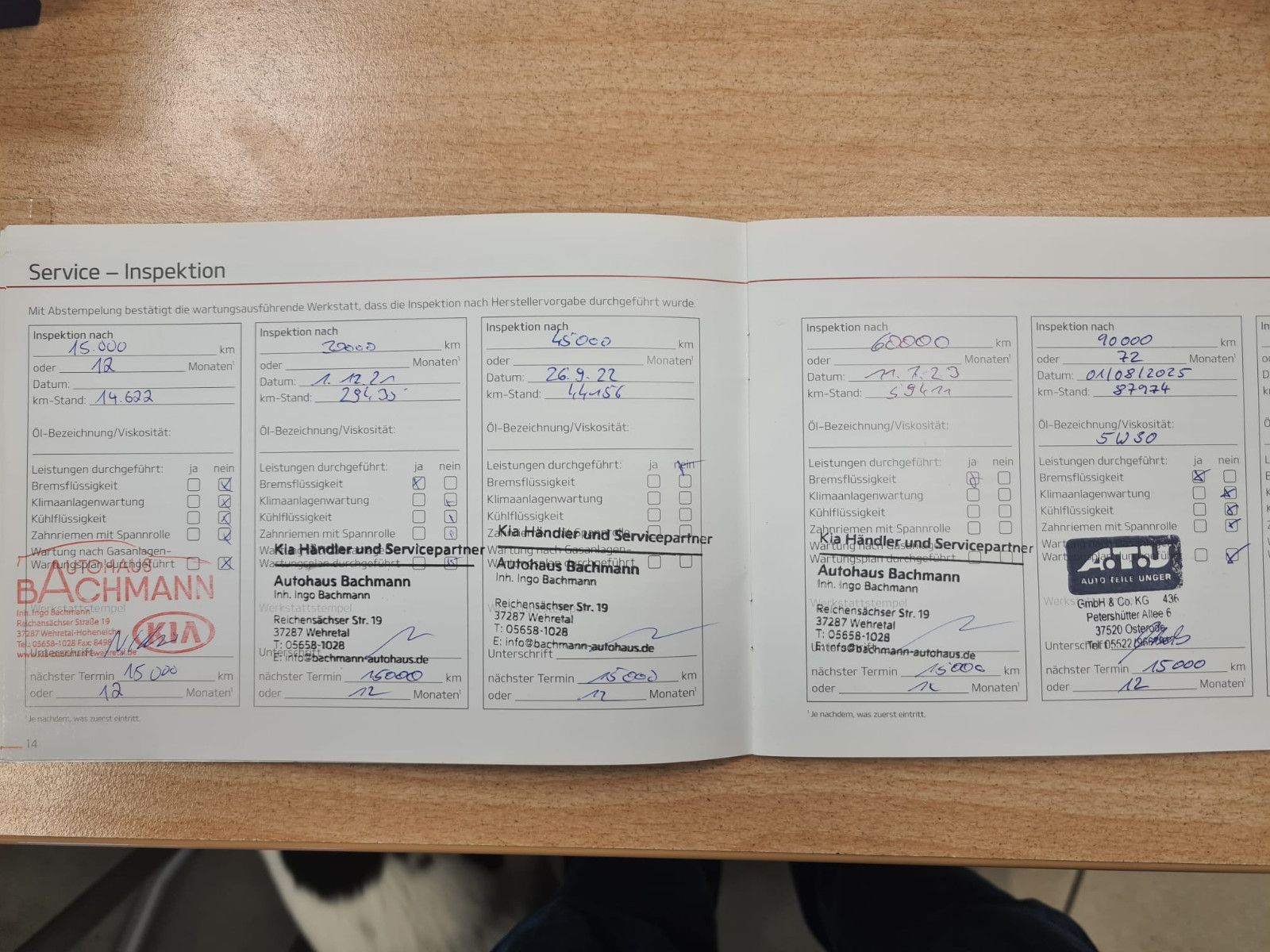 Fahrzeugabbildung Kia pro cee'd / ProCeed / Klima / NAVI / KAMERA