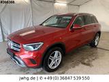 Mercedes-Benz GLC 300 e 4M DISTRONIC | MULTIBEAM | KAM | AHK - mit Hybrid-Antrieb: Rot, Geländewagen