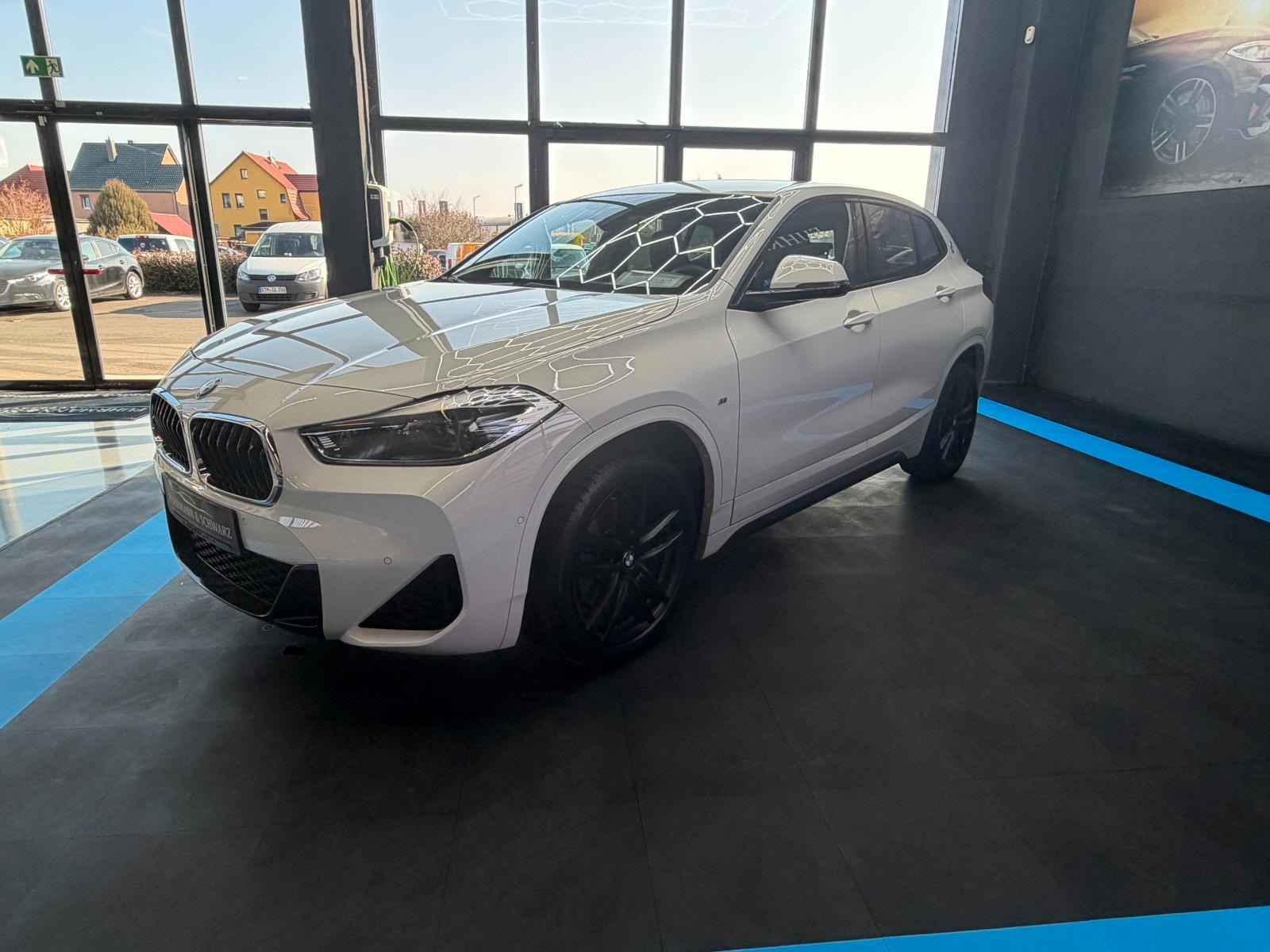 BMW X2 xDrive25d Aut.M Sport+Navi+Leder+Sitzheiz.+DAB, миниатюра 7