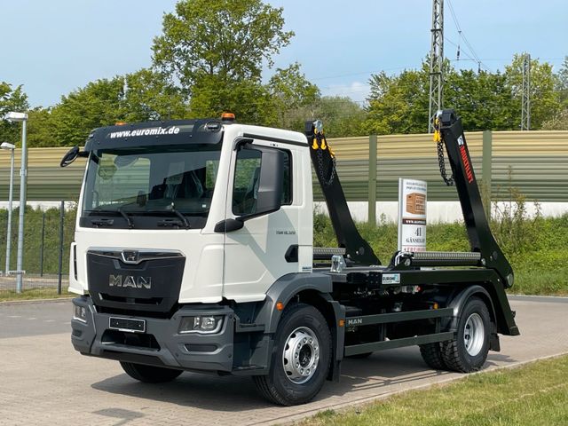 MAN TGM 18.320 4x2 Euro 6e Hiab Multilift Futura 12