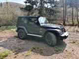 Jeep Wrangler Sport 3.8 Sport - Jeep Wrangler: Schwarz