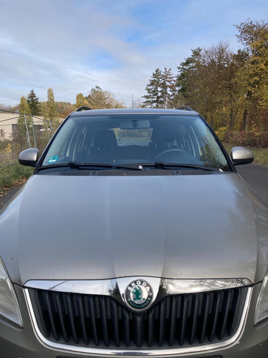 Skoda Fabia 2010 — rear view