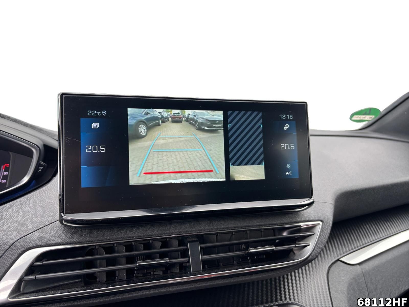 Fahrzeugabbildung Peugeot 3008 Allure Mildhybrid+8FACHBEREIFT+CARPLAY+DAB