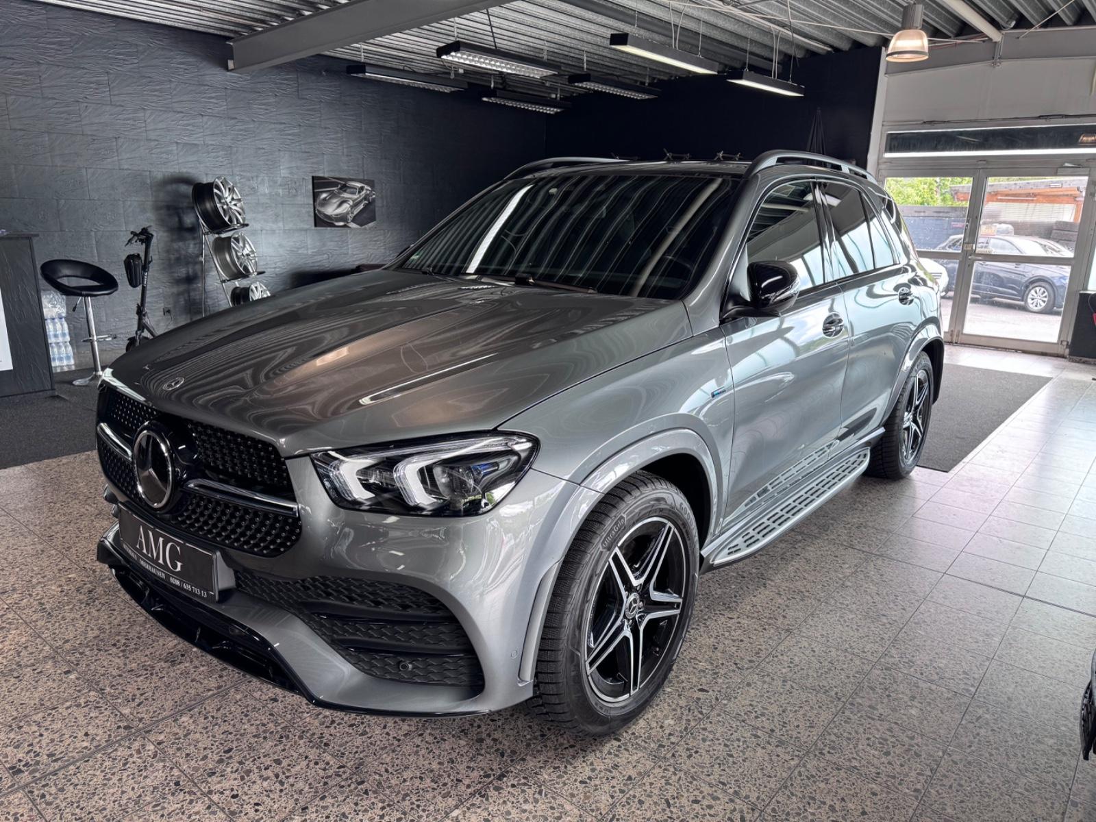 Mercedes-Benz GLE 350 de 4M*AMG-LINE*MOTOR NEU MB*FULL OPTIONS