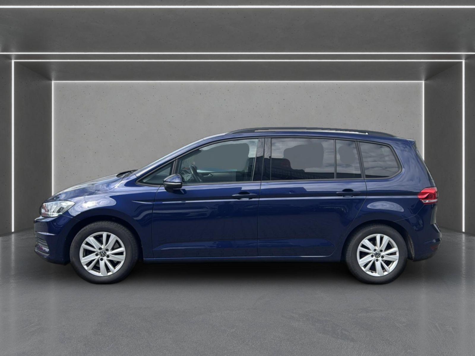 Volkswagen Touran 1.5 TSI Comfortline DSG *ACC*NAV*R-CAM*, миниатюра 4