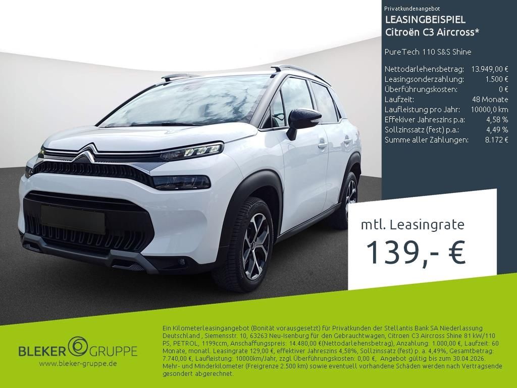 Image of Citroën C3 Aircross
