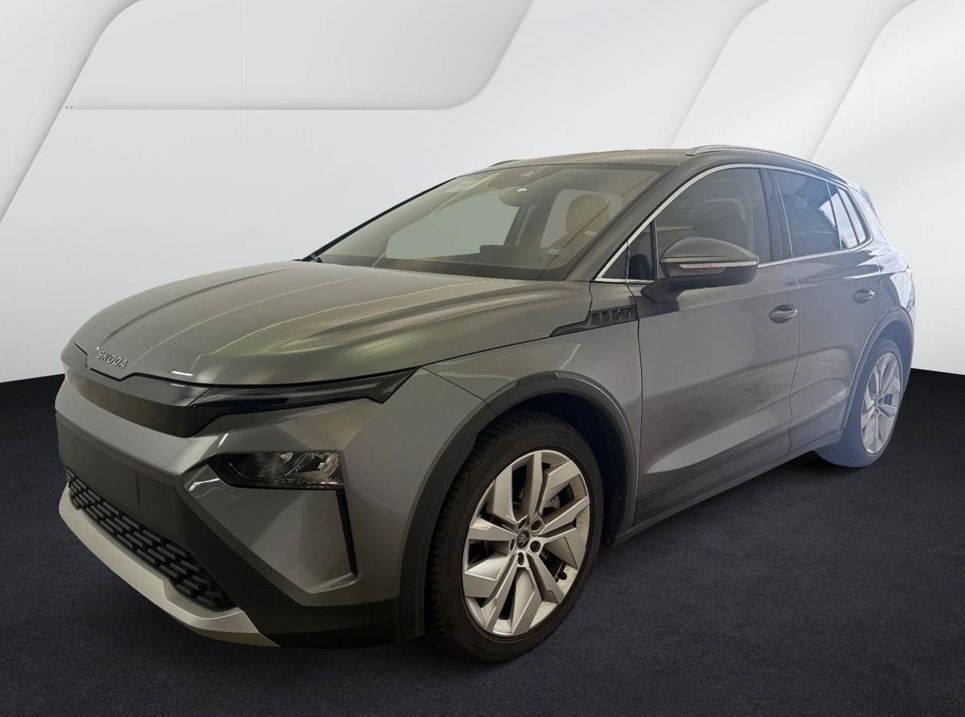 Skoda ELROQ 85 LOFT | AHK | LED | NAVI | SITZH. | imagem 2