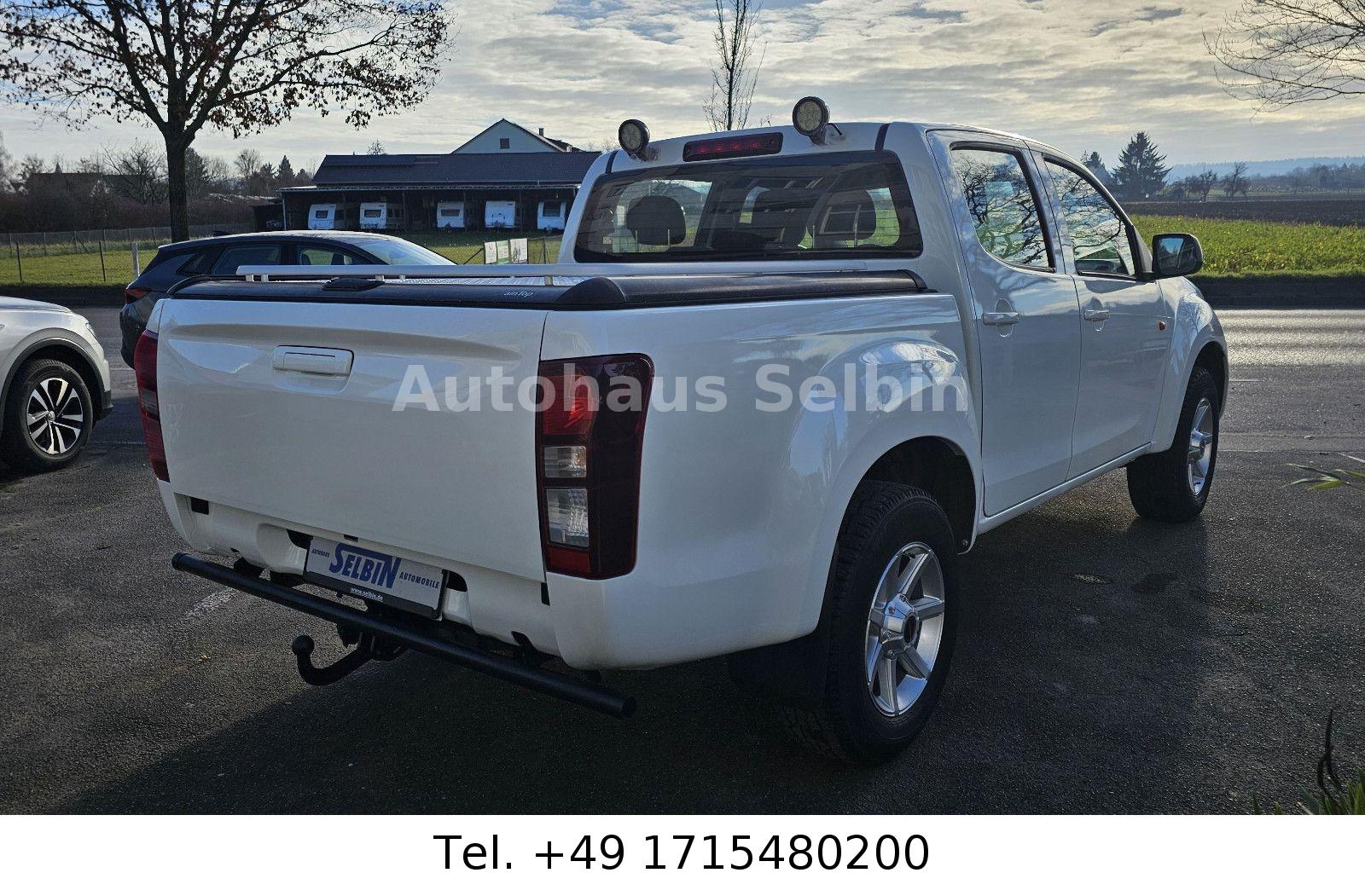 Isuzu D-Max 1.9 D 4X4 Double Cab AHK 2. HAND