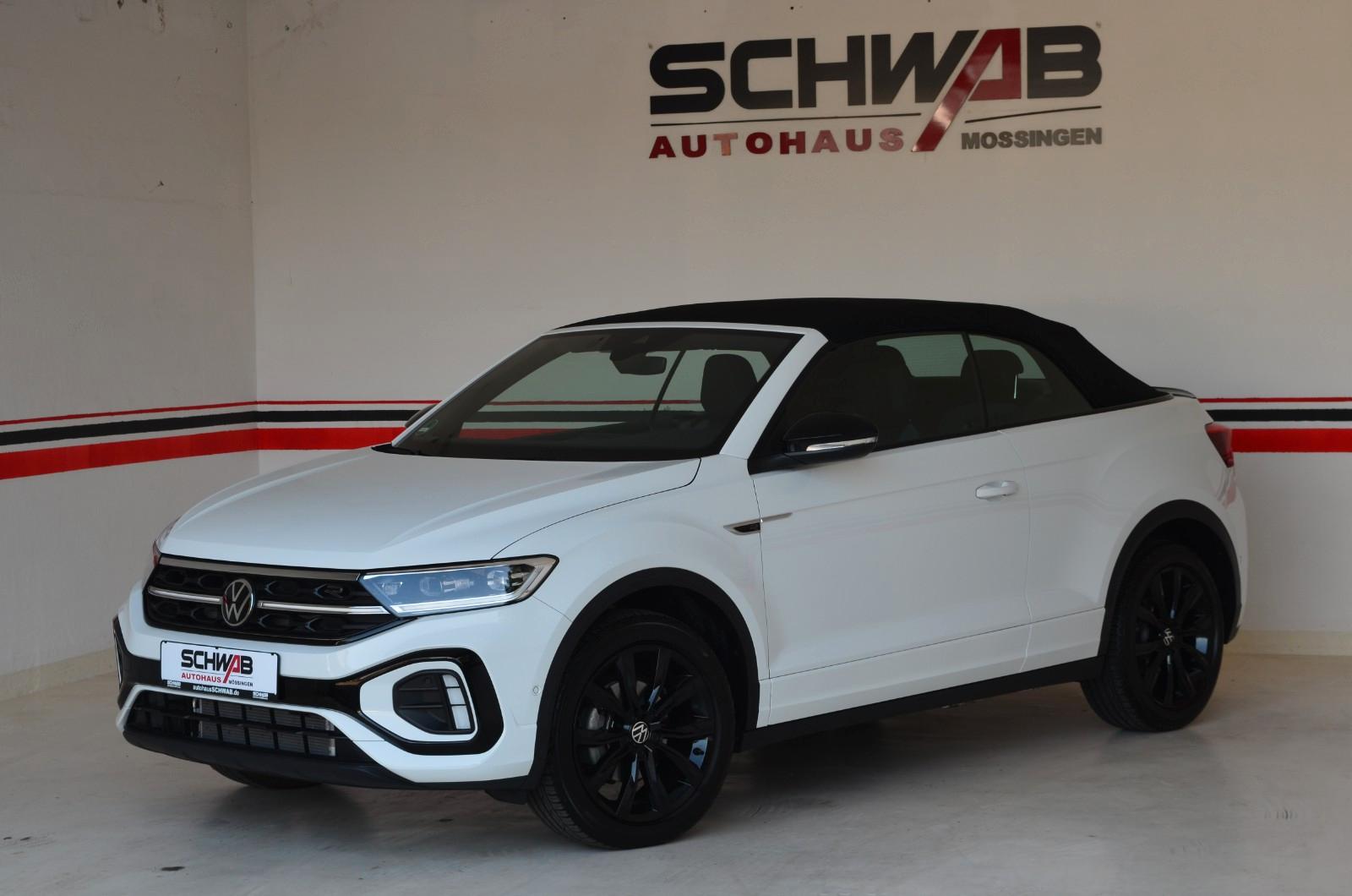 Volkswagen T-Roc Cabriolet R-Line Black & White| LED | Navi