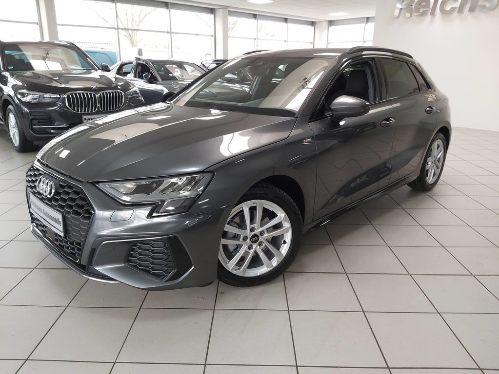 Audi A3 Sportback 30 TFSI S LINE AHK ACC NETTO 25.800