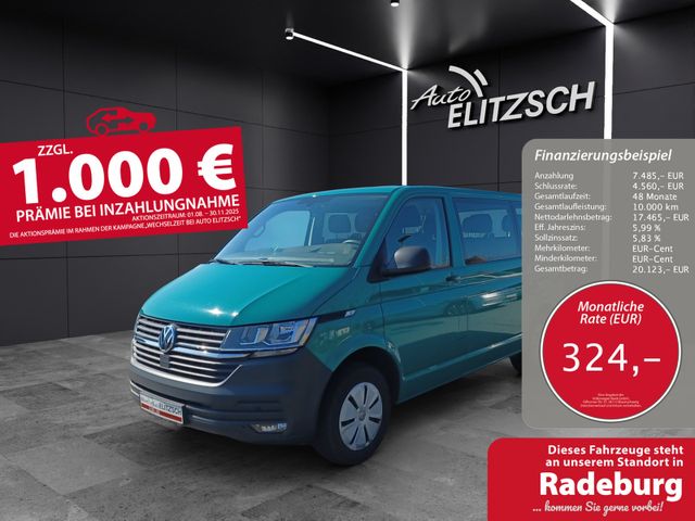 Volkswagen T6 Kombi TDI 9-Sitzer KLIMA PDC GRA