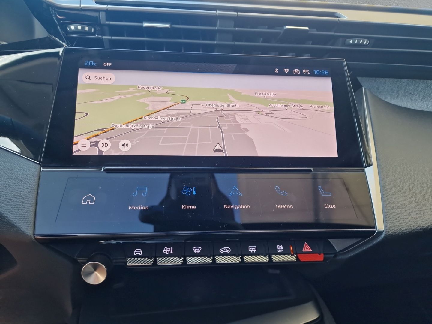 Fahrzeugabbildung Peugeot 308 Allure Pack 1.5 BlueHDi 130 *Kayless*Kamera*