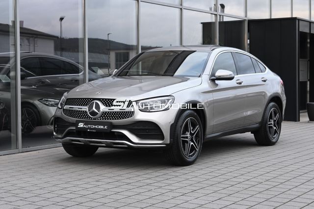 Mercedes-Benz GLC 300 d 4MAT. Coupé AMG LINE °MEMORY°SITZKLIMA