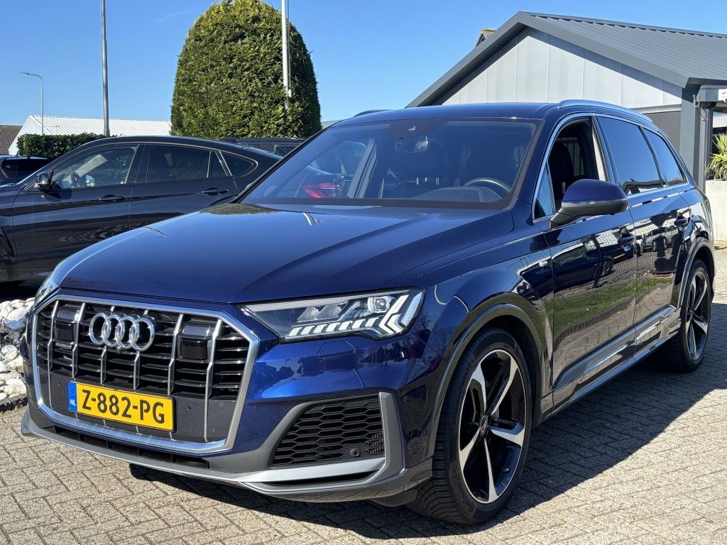 Audi Q7 50 TDI V6 S-Line 2020 Facelift 7 sitze luftfe
