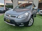 Fiat Sedici 2.0 MJT ,135CV 16V DPF 4x4 / EURO 5  - silberne Fiat Sedici