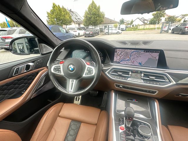 BMW X6 M Competition*Individual*360*ACC*HUD*B&W*AHK*