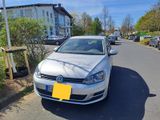 Volkswagen VW Golf 7. 102 PS. Von 2013. Silber. 73.00... - Volkswagen Golf: 102 Ps