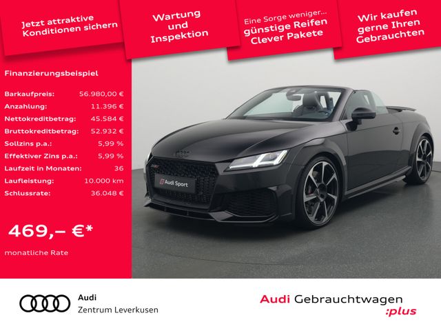 Audi TT RS Roadster TFSI quattro S-TRONIC B&O LEDER