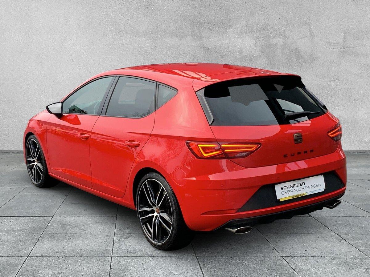 Seat Leon CUPRA 2.0 TSI DSG KAMERA+NAVI+KESSY+SHZ