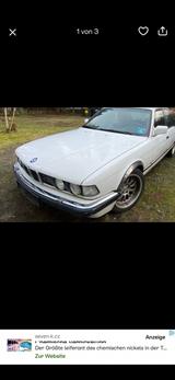 BMW 730i A E32  mit Schiebedach - BMW 7er Reihe mit LPG-Antrieb