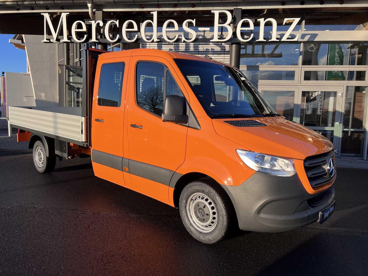 Mercedes-Benz Sprinter 317 CDI DoKa 4325 Klima MBUX Stdheiz