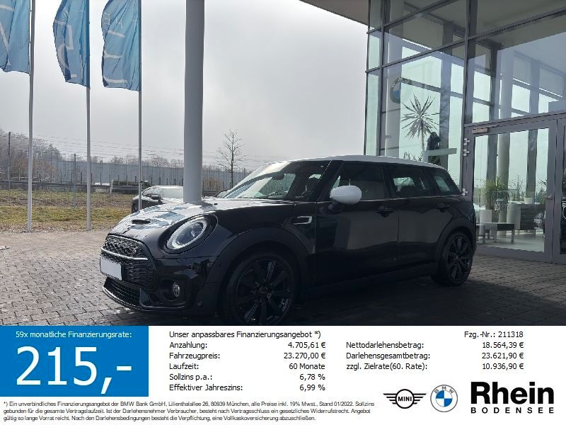 MINI Cooper S Clubman ACC HeadUp AHK JCW-Trim