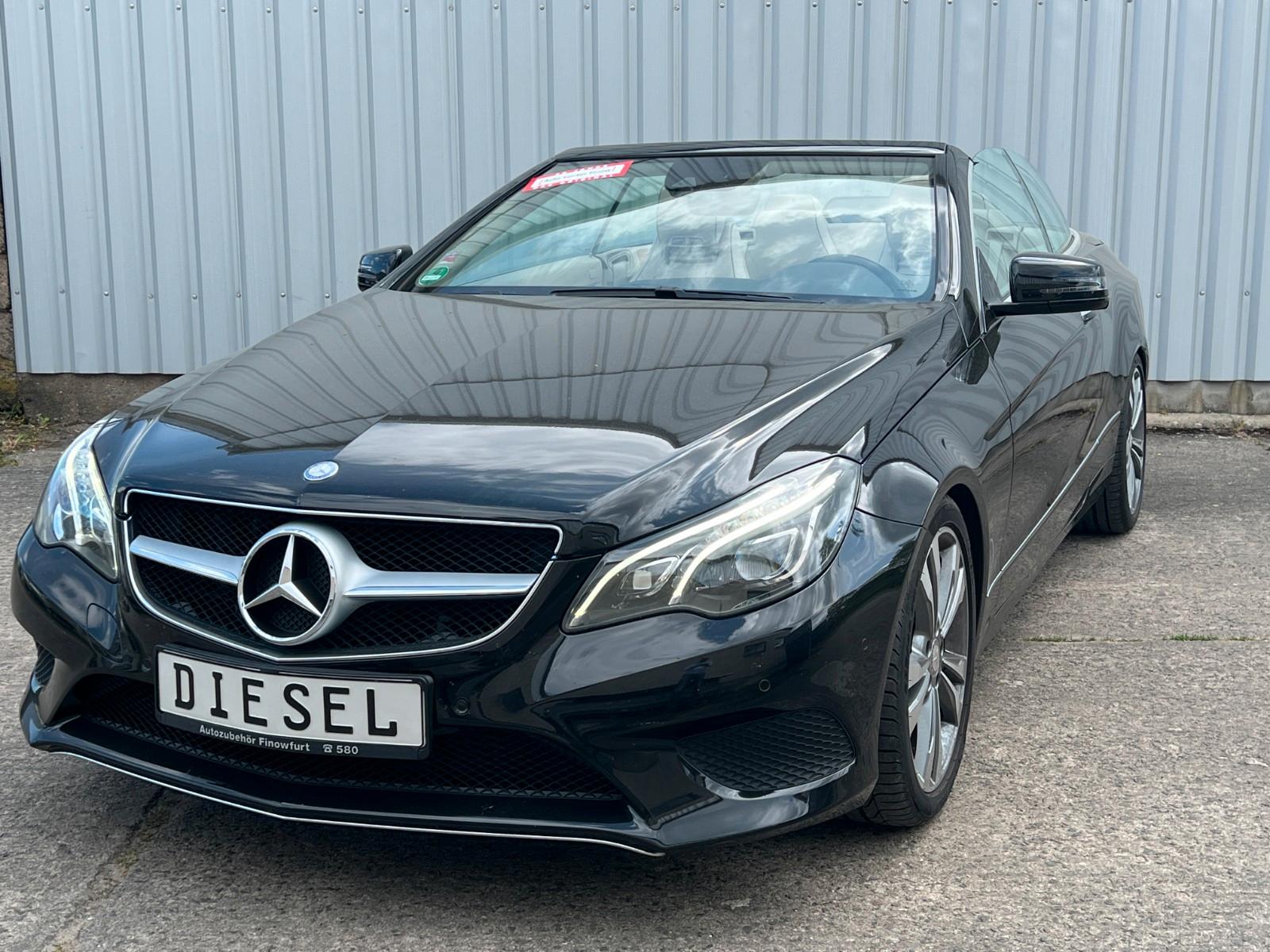 Mercedes-Benz Cabrio E 250 CDI BlueEfficiency *Leder*LED*