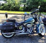Harley-Davidson Softail Heritage Clasic, FLSTC - HARLEY-DAVIDSON 2009 HERITAGE SOFTAIL