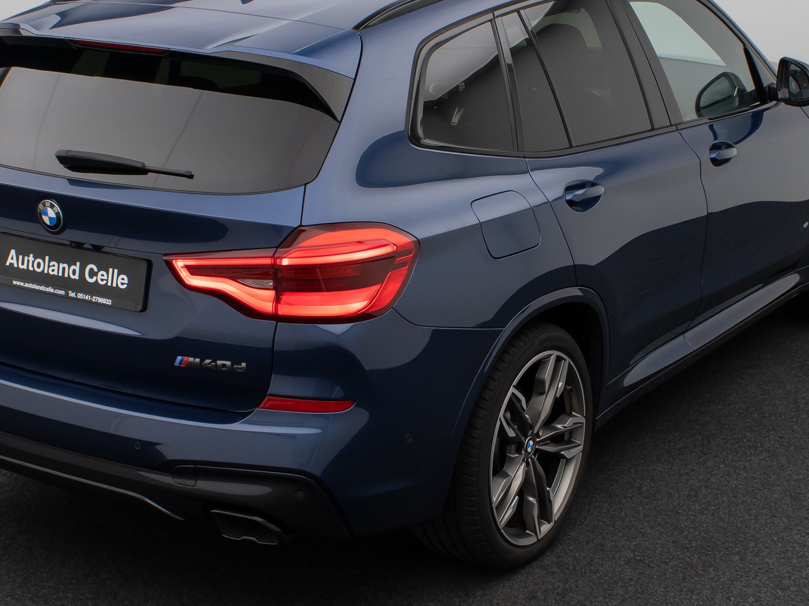 Fahrzeugabbildung BMW X3 M40d Panorama 360°HUD DAB H/K Komfort 21Zoll