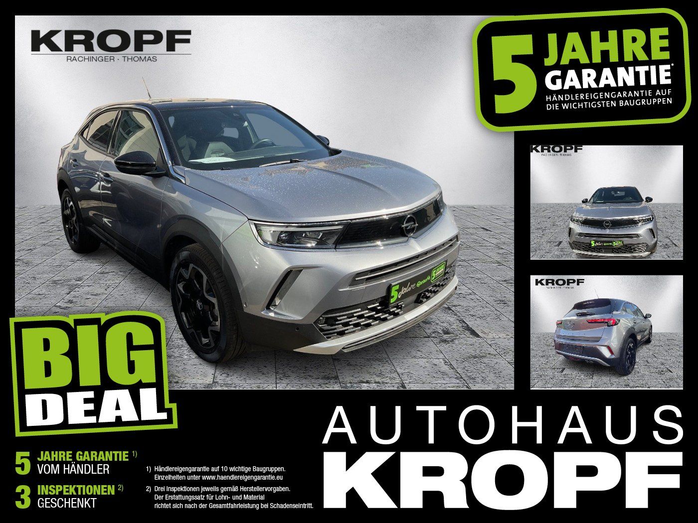 Opel Mokka 1.2 Turbo Ultimate ACC+LED+Navi+SHZ+Kam.