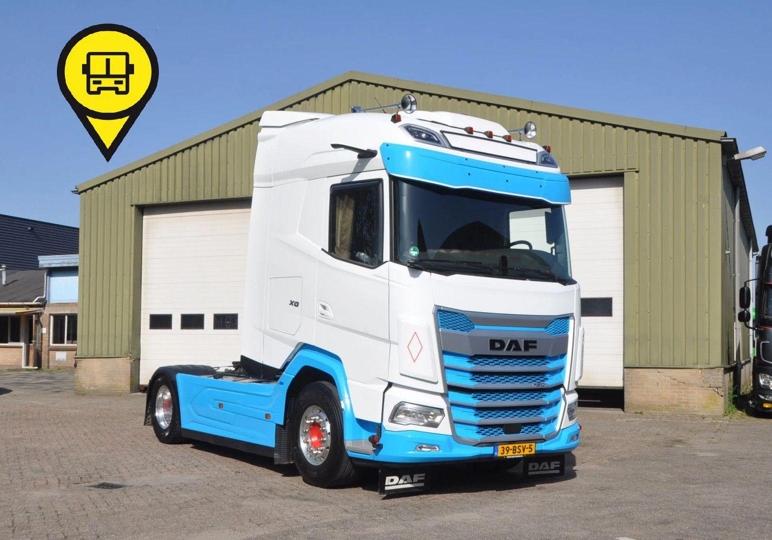 DAF XG 480 FT 2022 ACC TACHO V2 ALCOA