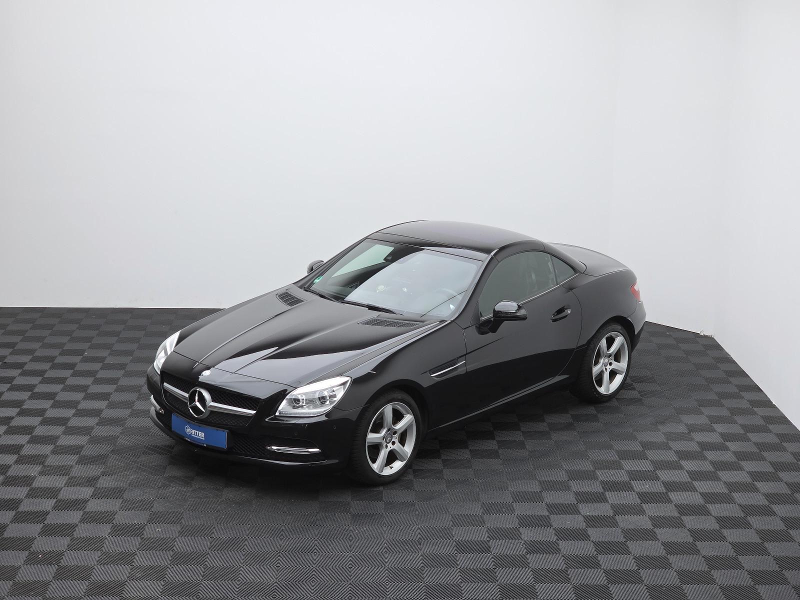 MERCEDES-BENZ SLK 200 1.8 CGI 184ch BVA Toit pano électrique Sièges chauffants cuir Historique présent - 2EME MAIN